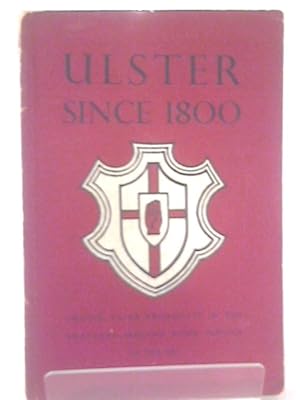 Image du vendeur pour Ulster Since 1800 mis en vente par World of Rare Books