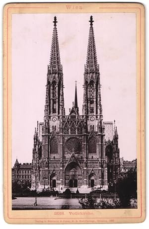 Fotografie Römmler, Jonas, Dresden, Ansicht Wien, Blick auf die Votivkirche