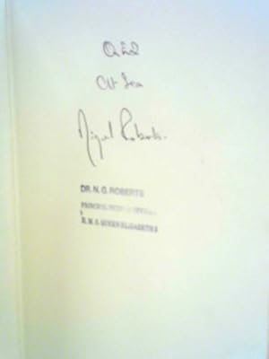 Bild des Verkufers fr C-Six ~ Doctor Of The Queen Elizabeth 2 zum Verkauf von World of Rare Books