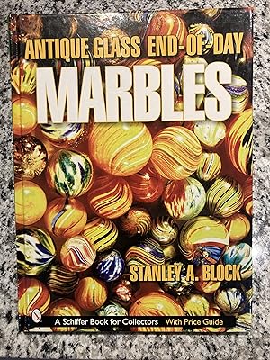 Seller image for Antique Glass End of Day Marbles for sale by TribalBooks