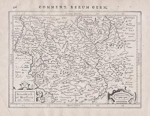 "Braunswyck et Meydburg" - Braunschweig Magdeburg Halberstadt Erfurt Eichsfeld Nienburg Jena Wust...