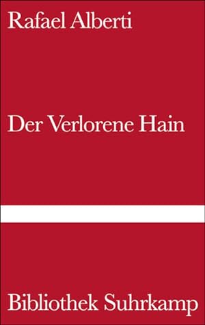 Seller image for Der verlorene Hain Erinnerungen for sale by Berliner Bchertisch eG