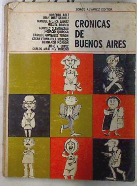 Imagen del vendedor de Crnicas de Buenos Aires a la venta por Almacen de los Libros Olvidados