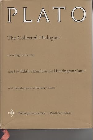 Seller image for Plato The Collected Dialogues including the letters for sale by Robinson Street Books, IOBA