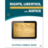Seller image for Rights, Liberties, and Justice for sale by eCampus