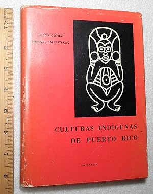 Imagen del vendedor de Culturas Indigenas de Puerto Rico (Spanish Edition) a la venta por Dilly Dally