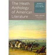 Seller image for The Heath Anthology of American Literature Volume B for sale by eCampus