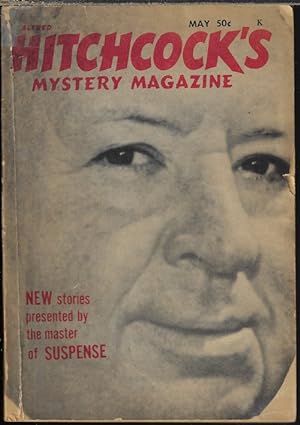 Immagine del venditore per ALFRED HITCHCOCK Mystery Magazine: May 1969 venduto da Books from the Crypt