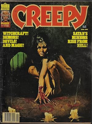 Seller image for CREEPY #118, June 1980 for sale by Books from the Crypt