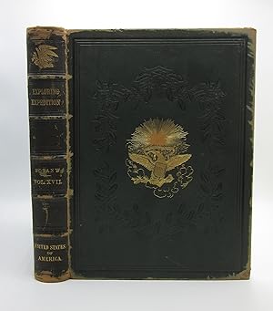 Seller image for Volume XVII: Botany. Cryptogamia. Phanerogamia. United States Exploring Expedition during the Years 1838, 1839, 1840, 1841, 1842. Under the Command of Charles Wilkes for sale by Open Boat Booksellers