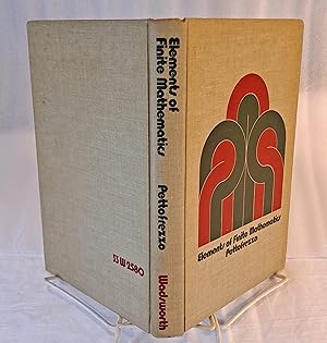 Seller image for Elements of Finite Mathematics for sale by Bargain Finders of Colorado