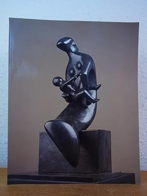 Bild des Verkufers fr Henry Moore. Mutter und Kind - Mother and Child. Ausstellung Kthe-Kollwitz-Museum, Kln, 19.03.1992 - 01.05.1992, City Art Gallery, Huddersfield, 23.10.1992 - 05.12.1992, und weitere Ausstellungsorte [Deutsch - English] zum Verkauf von Antiquariat Weber