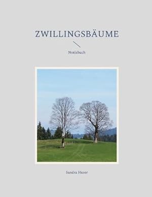 Seller image for Zwillingsbume : Notizbuch for sale by Smartbuy