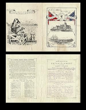[RMS Labrador, Dominion Steamship] 1897 Entertainment Programme in Aid of the Seamen's Orphanage,...