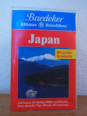 Bild des Verkufers fr Baedeker Allianz-Reisefhrer Japan. Viele aktuelle Tips, Hotels, Restaurants [mit entnehmbarer Falt-Reisekarte] zum Verkauf von Antiquariat Weber