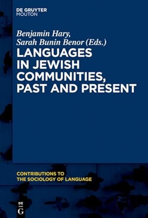 Bild des Verkufers fr Languages in Jewish Communities, Past and Present zum Verkauf von AHA-BUCH GmbH