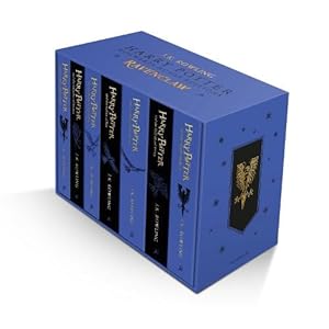 Imagen del vendedor de Harry Potter Ravenclaw House Editions Paperback Box Set (Book & Merchandise) a la venta por AussieBookSeller