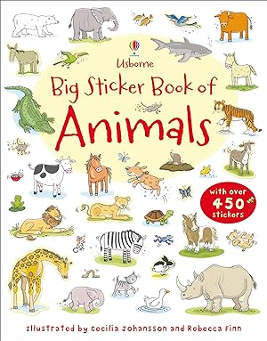 Imagen del vendedor de My First Big Sticker Book of Animals a la venta por moluna