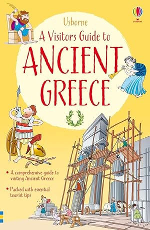 Bild des Verkufers fr A Visitor s Guide to Ancient Greece zum Verkauf von moluna