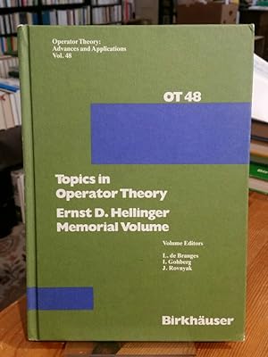 Immagine del venditore per Topics in Operator Theory. venduto da Antiquariat Thomas Nonnenmacher