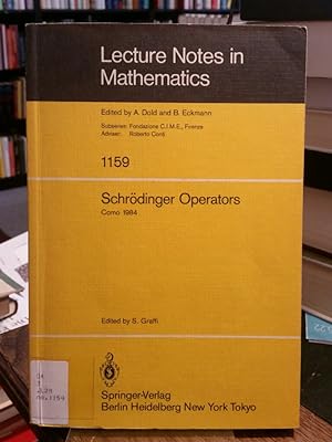 Seller image for Schrdinger Operators. (Lecture Notes in Mathematics 1159). for sale by Antiquariat Thomas Nonnenmacher