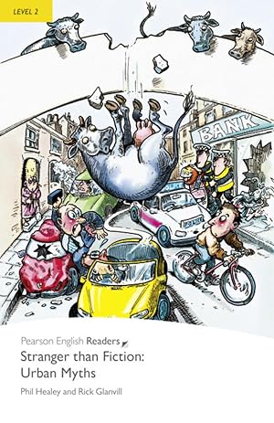 Bild des Verkufers fr Penguin Readers Level 2 Stranger than Fiction: Urban Myths zum Verkauf von moluna