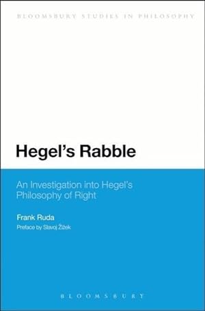 Bild des Verkufers fr Hegel s Rabble zum Verkauf von moluna