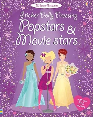 Bild des Verkufers fr Sticker Dolly Dressing. Popstars and Movie Stars zum Verkauf von moluna