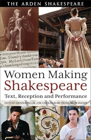 Bild des Verkufers fr Women Making Shakespeare zum Verkauf von moluna