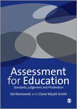Bild des Verkufers fr Assessment for Education zum Verkauf von moluna