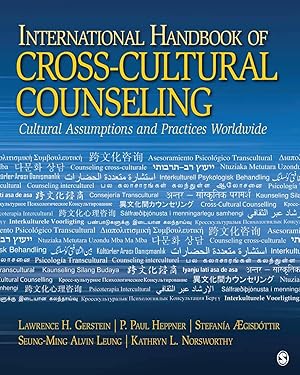 Seller image for International Handbook of Cross-Cultural Counseling for sale by moluna