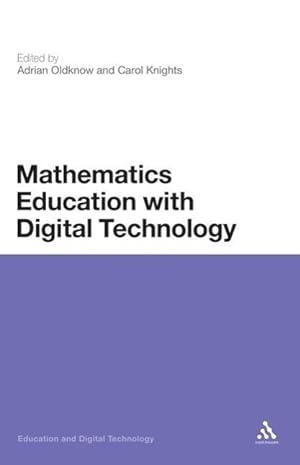 Bild des Verkufers fr Mathematics Education with Digital Technology: Education and Digital Technology zum Verkauf von moluna