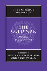 Bild des Verkufers fr The Cambridge History of the Cold War 3 Volume Paperback Set zum Verkauf von moluna