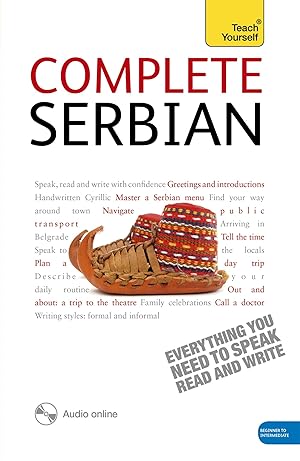 Bild des Verkufers fr Complete Serbian Book/CD Pack: Teach Yourself zum Verkauf von moluna
