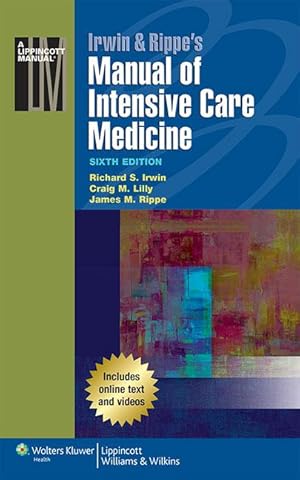 Seller image for Irwin & Rippe s Manual of Intensive Care Medicine for sale by moluna