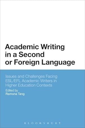 Imagen del vendedor de Academic Writing in a Second or Foreign Language a la venta por moluna