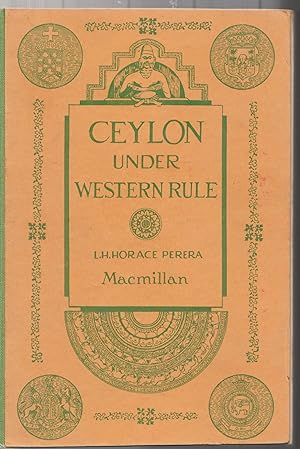 Ceylon Under Western Rule