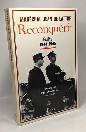 Image du vendeur pour Reconqurir: 1944-1945 mis en vente par crealivres