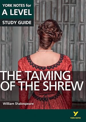 Immagine del venditore per The Taming of the Shrew: York Notes for A-Level venduto da moluna
