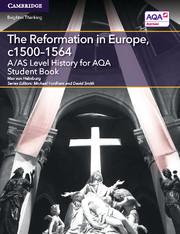 Seller image for A/AS Level History for AQA the Reformation in Europe, C1500-1564 Student Book for sale by moluna