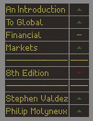 Bild des Verkufers fr An Introduction to Global Financial Markets zum Verkauf von moluna