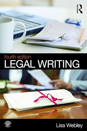 Bild des Verkufers fr Legal Writing zum Verkauf von moluna