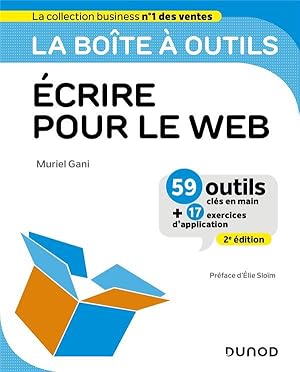 La boîte à outils : écrire pour le Web (2e édition)