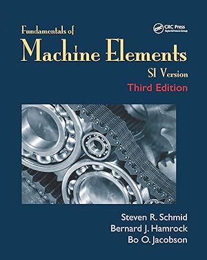 Bild des Verkufers fr Fundamentals of Machine Elements, Third Edition zum Verkauf von moluna