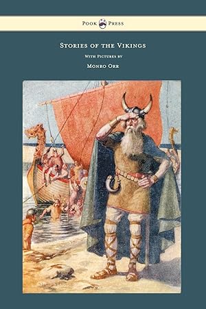 Seller image for Stories of the Vikings - With Pictures by Monro Orr for sale by moluna