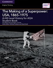 Seller image for A/As Level History for Aqa the Making of a Superpower: USA, 1865 1975 Student Book for sale by moluna