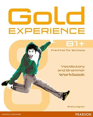 Imagen del vendedor de Gold Experience B1+ Workbook without key a la venta por moluna