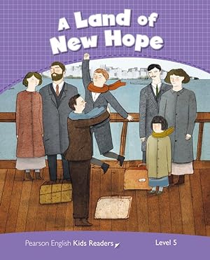 Seller image for Penguin Kids 5 Land of New Hope Reader CLIL for sale by moluna