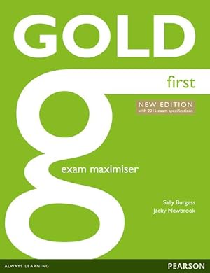 Imagen del vendedor de Gold First New Edition Maximiser without Key a la venta por moluna