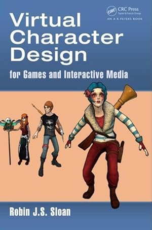 Imagen del vendedor de Virtual Character Design for Games and Interactive Media a la venta por moluna